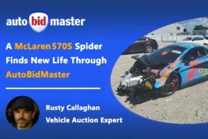 A McLaren 570S Spider Finds New Life Through&hellip;