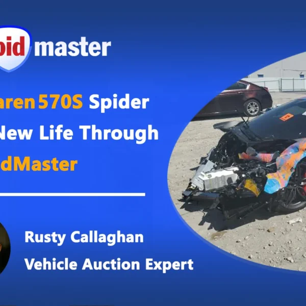 A McLaren 570S Spider Finds New Life Through&hellip;