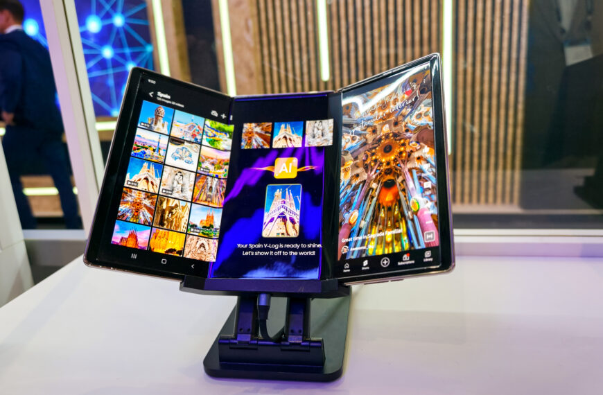 ನ್ಯೂಸ್ ವೀಕ್ಲಿ: ಈ ವರ್ಷ ಸ್ಯಾಮ್ಸಂಗ್ನ ಟ್ರಿಫೋಲ್ಡ್ ಲ್ಯಾಂಡ್ಸ್, ರೇ-ಬ್ಯಾನ್…