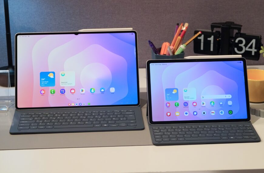 Samsung’s Galaxy Tab S11 Ultra is here, and…