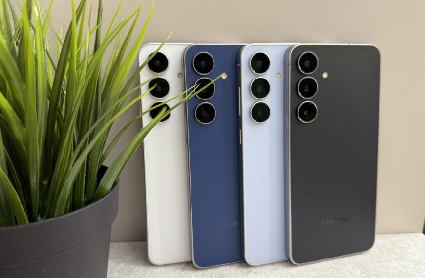 Samsung Galaxy S25 FE arrives in a sleek…