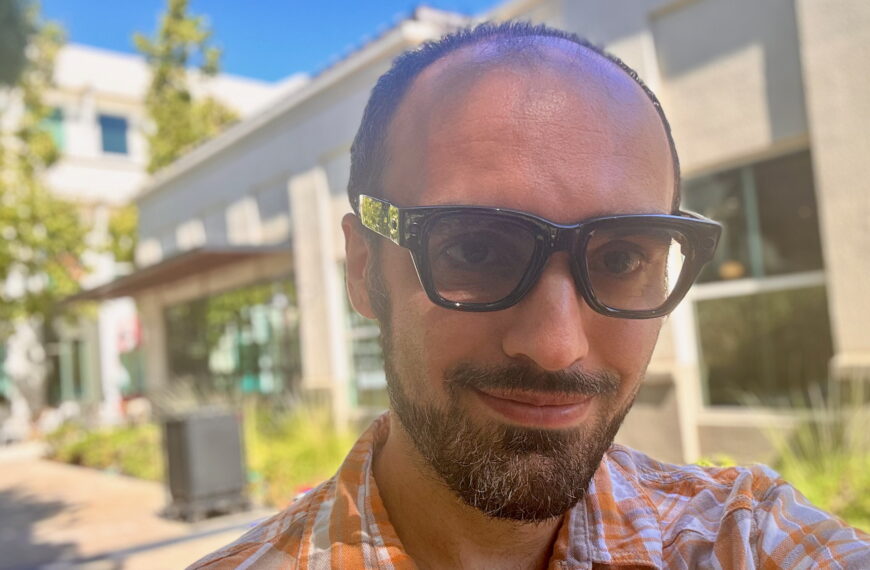 I got a private demo of Meta Ray-Ban…