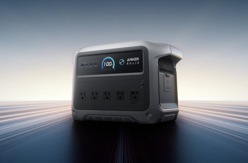 Anker SOLIX C1000 Gen 2 power…