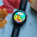 ನನ್ನ ನೆಚ್ಚಿನ ಗಾರ್ಮಿನ್ ವಾಚ್ ಫೇಸ್ ಸಹ ನನ್ನ ಉತ್ಸಾಹಭರಿತವಾಗಿದೆ