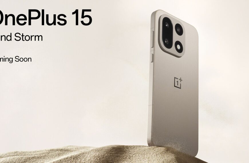 It’s official: The OnePlus 15 is…