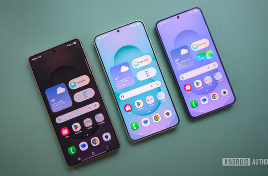 Stable One UI 8 is now available to…