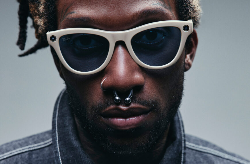 The Ray-Ban Meta Gen 2 is here, rocking…