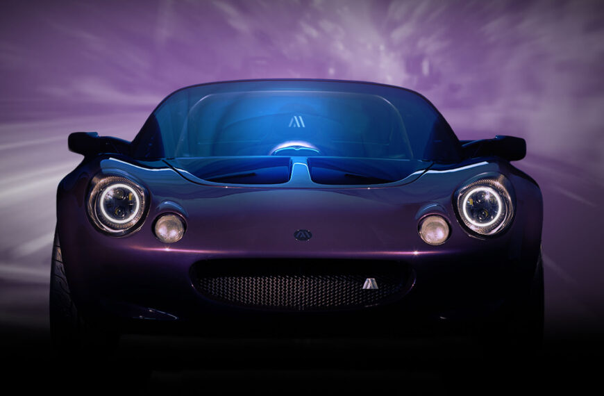 Lotus Elise S1 reimagined as&hellip;