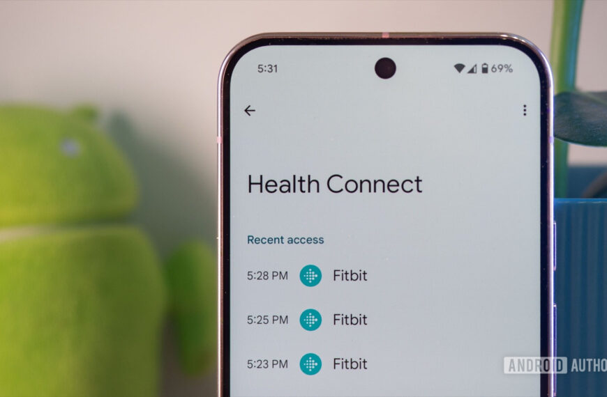 Health Connect can now track your steps using…