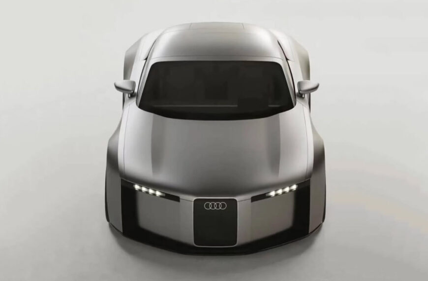 Audi TT concept leaked: new&hellip;