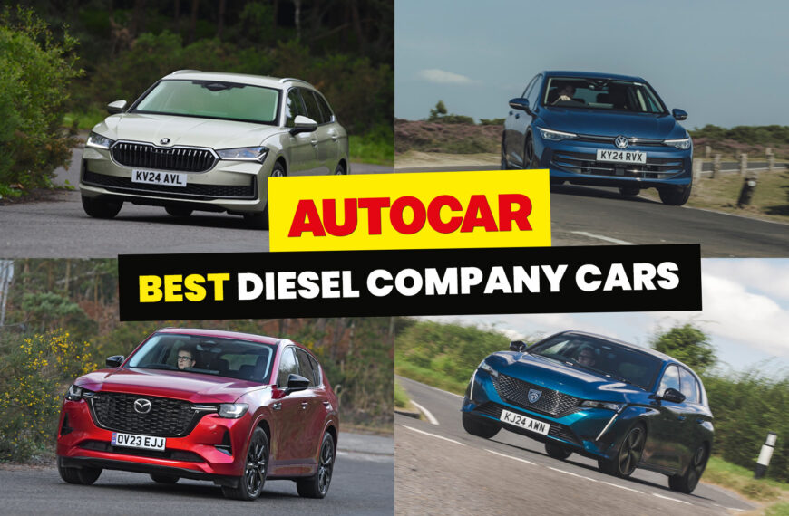 The best diesel company cars…