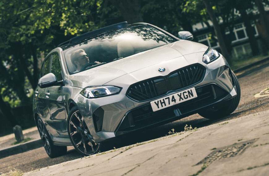 Life with a BMW 1…