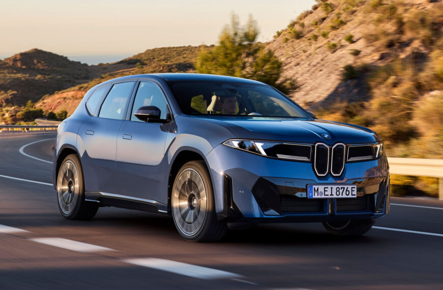 New BMW iX3 revealed as&hellip;