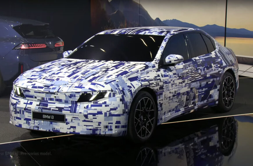 BMW shows new i3 for&hellip;