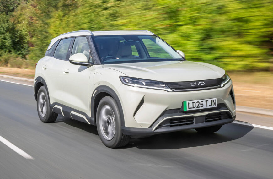 Tested: 2025 BYD Atto 2…