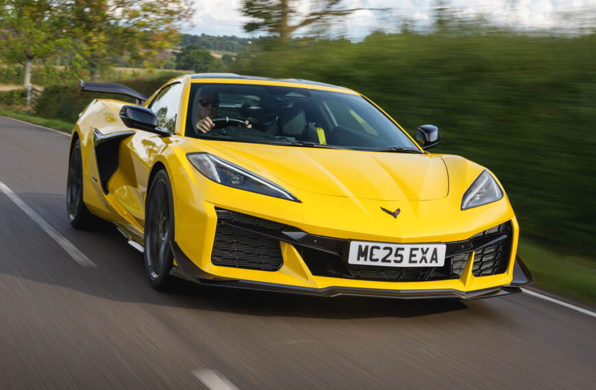 ಪರೀಕ್ಷಿಸಲಾಗಿದೆ: 2025 ಚೆವ್ರೊಲೆಟ್ ಕಾರ್ವೆಟ್ Z06…