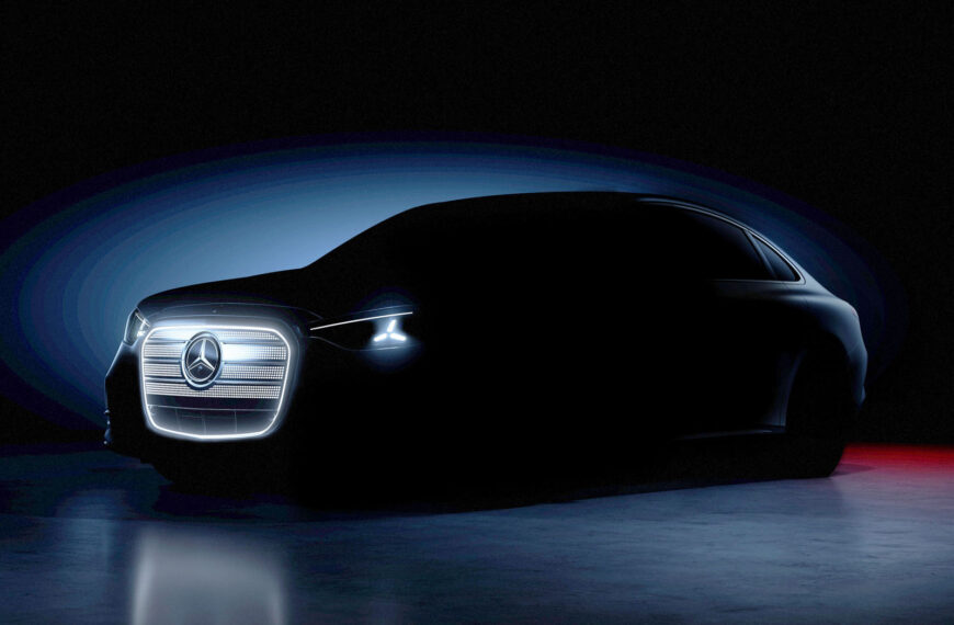 Official: First look at electric Mercedes C-Class with…