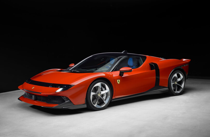 Ferrari Testarossa returns as 1035bhp&hellip;