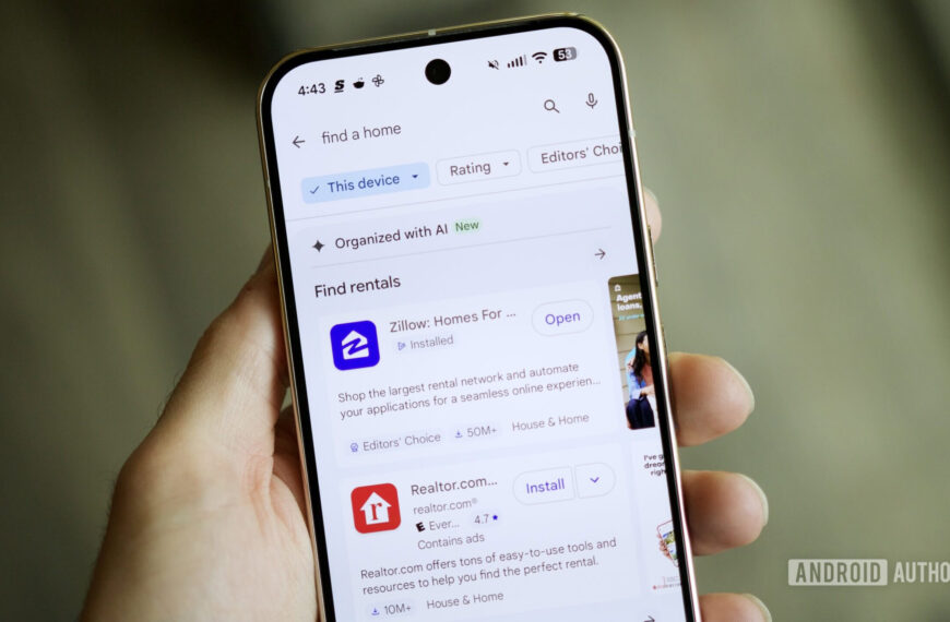 ಪ್ಲೇ ಸ್ಟೋರ್‌ನಲ್ಲಿ ಅಪ್ಲಿಕೇಶನ್‌ಗಳನ್ನು ಹುಡುಕಲು ಗೂಗಲ್ ನಿಮಗೆ ಎರಡು ಹೊಸ…