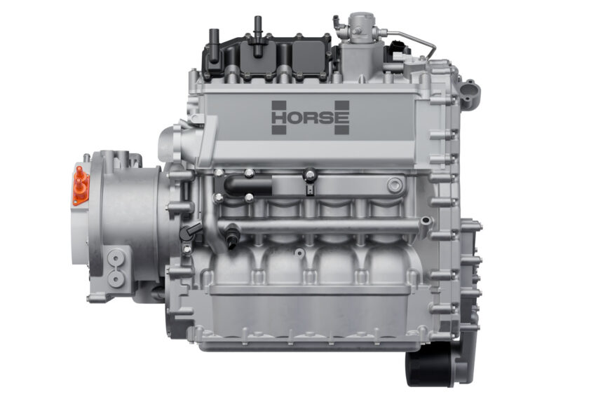 Horse reveals drop-in range-extender conversion…