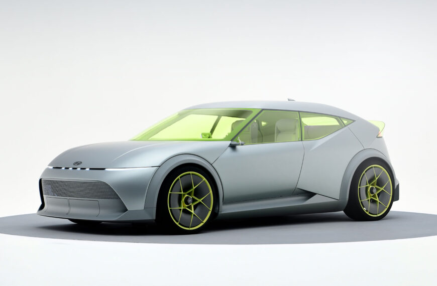 Wild Hyundai Concept Three previews…