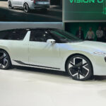 Future of Skoda Octavia revealed with radical EV estate concept