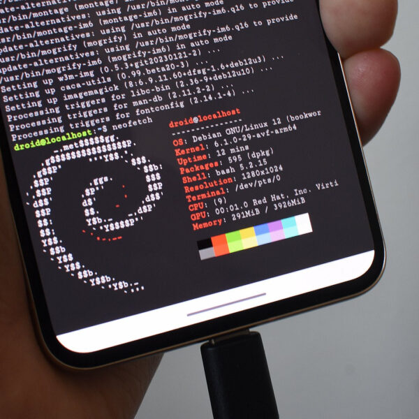 Android Canary blesses the Linux Terminal with a modern UI, new features