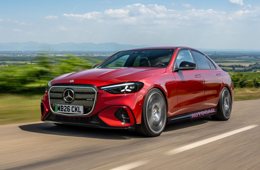 Mercedes C-Class EV to rival&hellip;