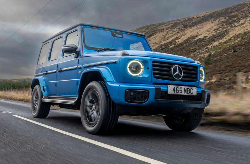 Mercedes-Benz G-Class electric review |&hellip;