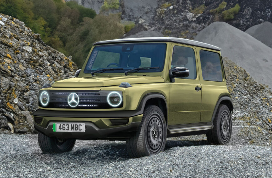 Mercedes ‘Mini G-Class’: everything we&hellip;