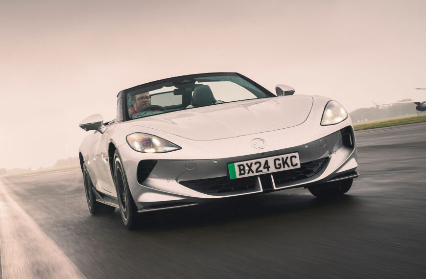 Tested: 2025 MG Motor Cyberster&hellip;