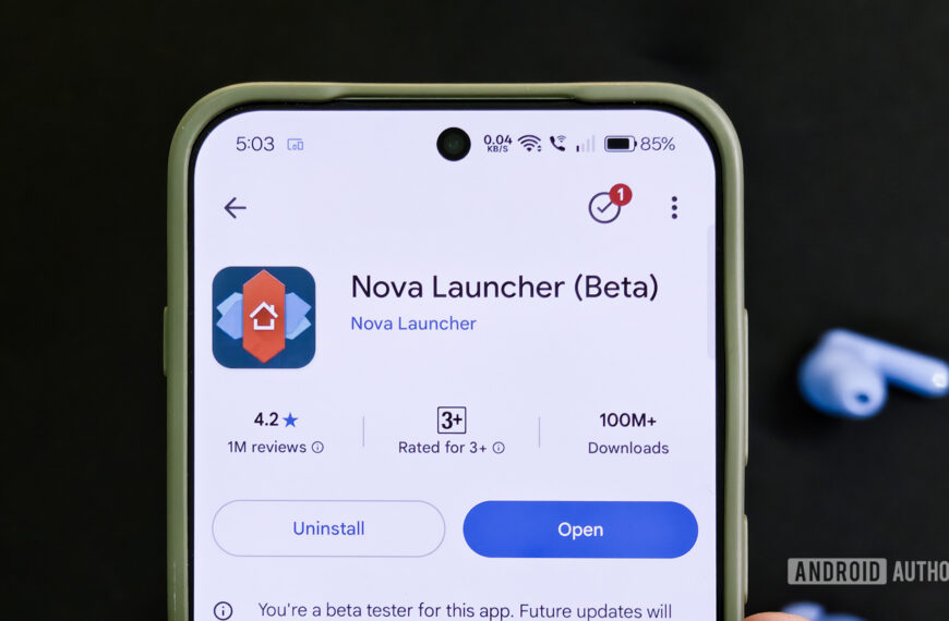 Nova Launcher is shutting down. What will you…