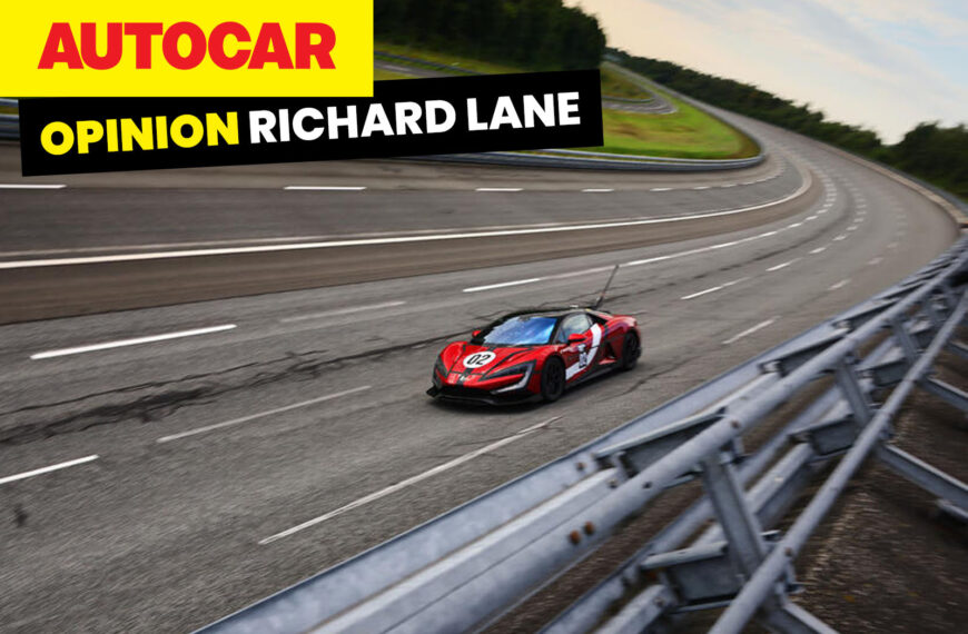 The world's fastest car? It's&hellip;