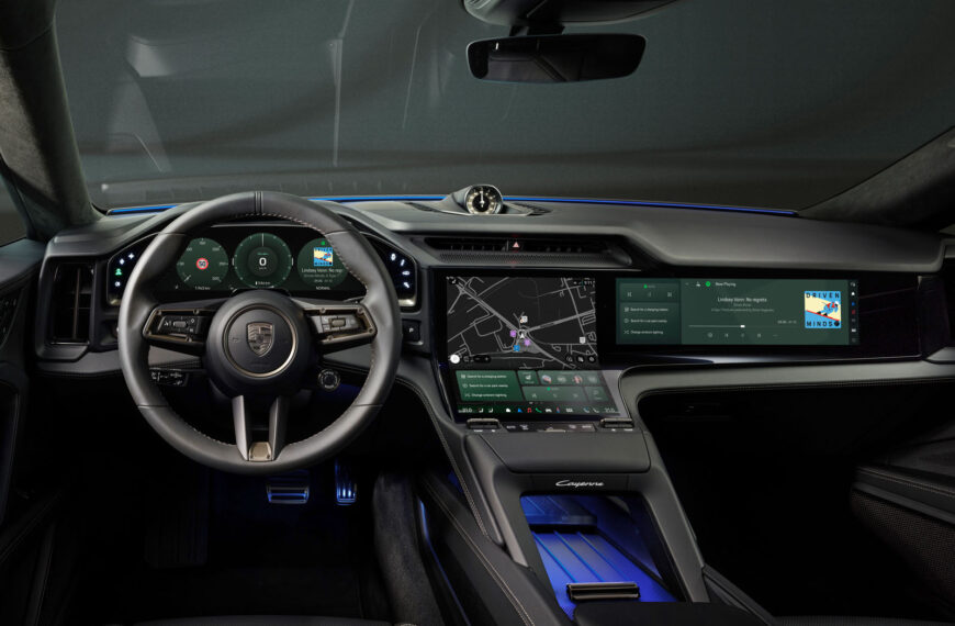 New Porsche Cayenne fitted with&hellip;