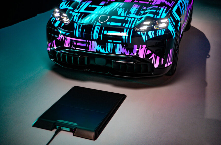 Porsche Cayenne Electric gets radical…