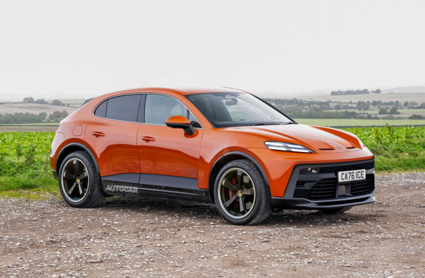 New Porsche ‘M1’ SUV to…