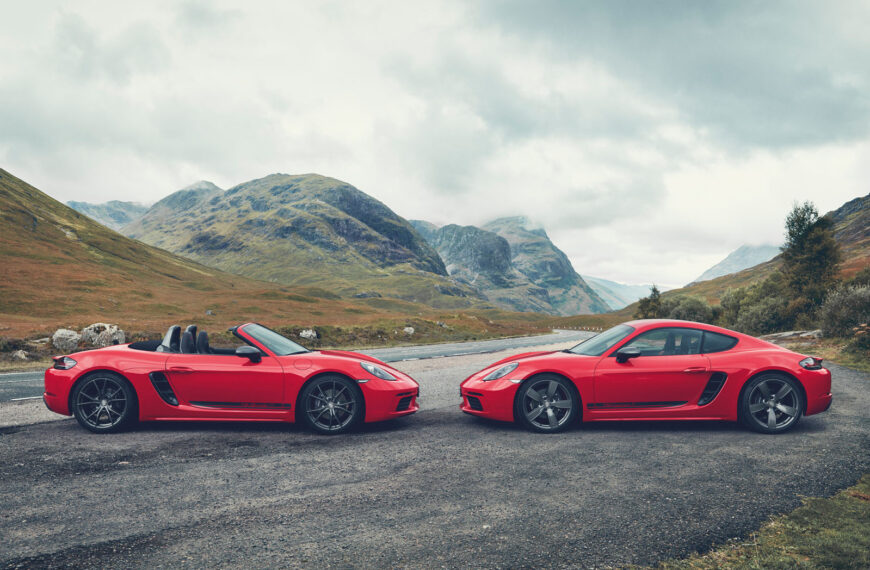 Porsche axes ICE 718 Cayman&hellip;
