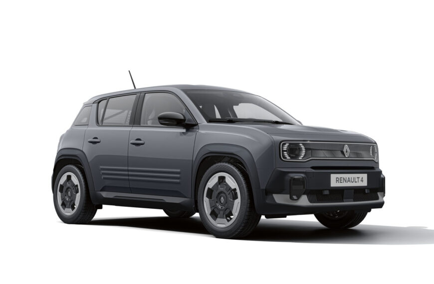 Renault 4 gains van variant&hellip;