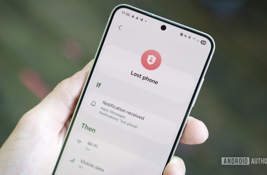 Samsung One UI 8.5 adds a handy new setting for routines
