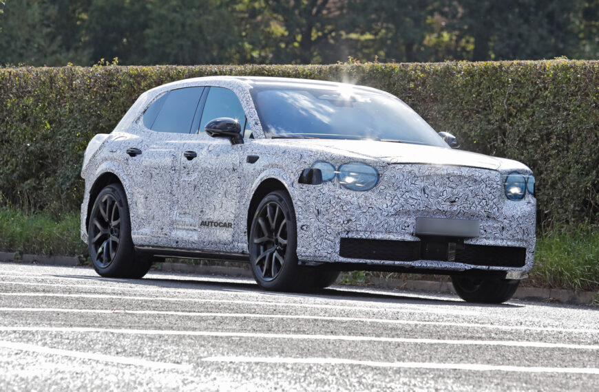 ಬೆಂಟ್ಲೆ 2027 ‘ಅರ್ಬನ್ ಎಸ್ಯುವಿ’ ಅನ್ನು ಪರೀಕ್ಷಿಸಲು ಪ್ರಾರಂಭಿಸುತ್ತಾನೆ –…