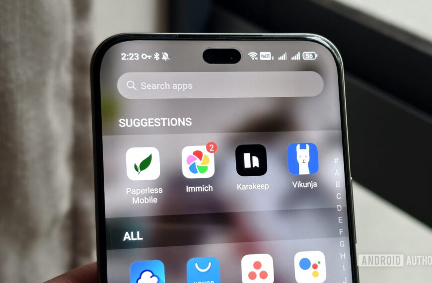 ನನ್ನ ಆಂಡ್ರಾಯ್ಡ್ ಫೋನ್‌ನಲ್ಲಿ ಈ ಸ್ವಯಂ-ಹೋಸ್ಟ್ ಸೇವೆಗಳನ್ನು ಬಳಸುವುದನ್ನು ನಾನು…