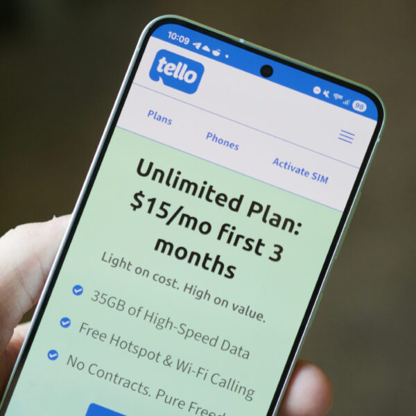 A year of unlimited phone service for just $19 a month
