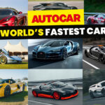 Ranked: The fastest road-legal cars