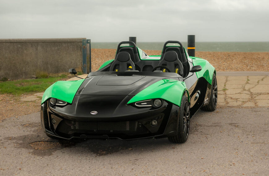 Zenos brand reborn with £140,000&hellip;