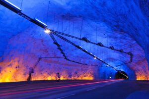 The longest road tunnels in the world