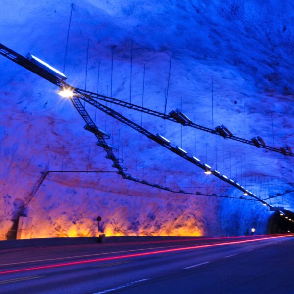 The longest road tunnels in the world