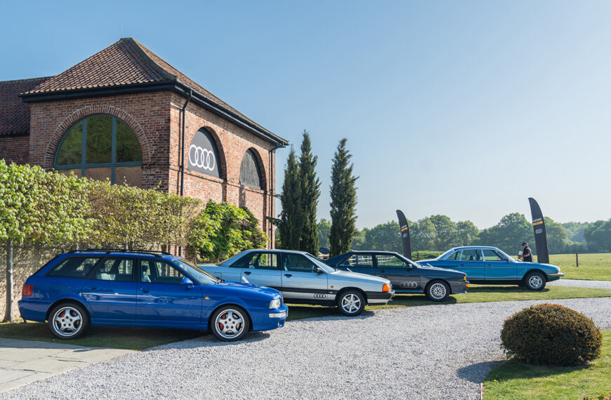 Progress through technology: 8 cars…