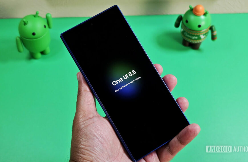 New Samsung One UI 8.5 leak hints at a bigger redesign than we first thought