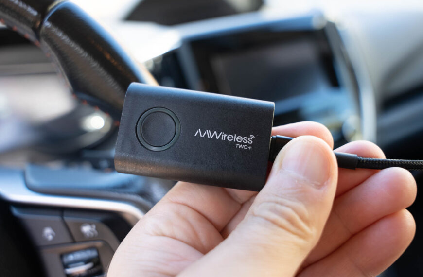 We loved this wireless Android Auto adapter, and now it’s cheaper