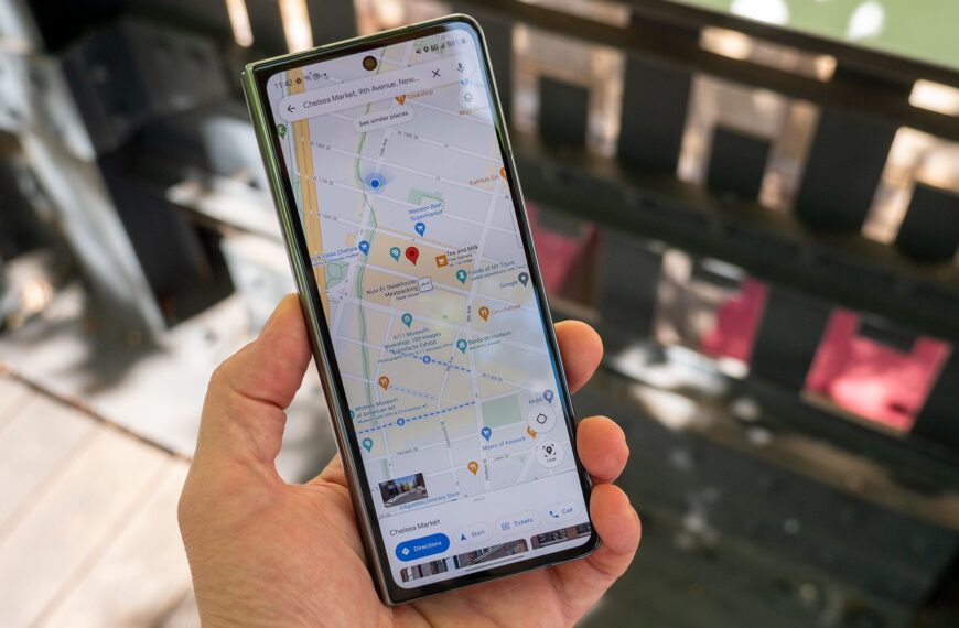 Google Maps might get a trial space for new features, and ‘Ask Maps’ could headline
